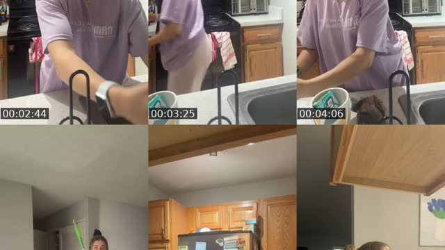 TikTok live: Cleaning day by @aedegryse