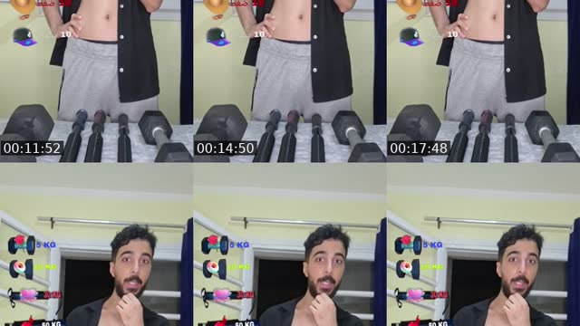 TikTok live: هل من متحدي للعنتور 💪 by @3ntoor
