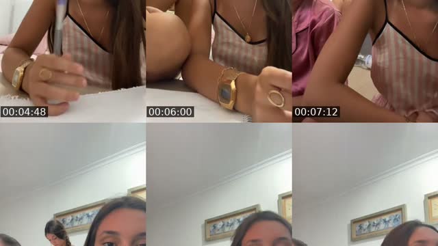 TikTok live: @danielaa_l.g by @claudia_l.g