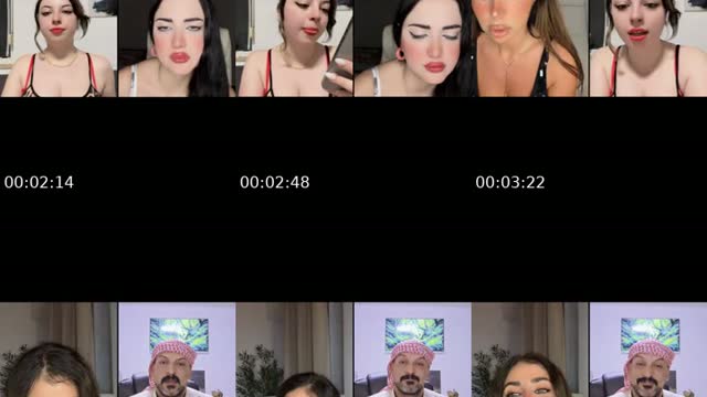 TikTok live: سكر المعرض وتعال خاص by @sterk.gharib