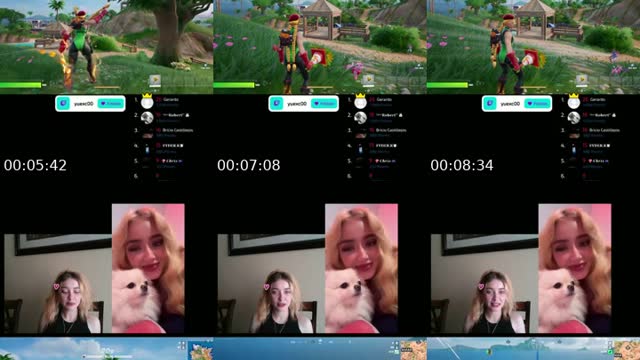 TikTok live: HOLA👾💕JUGAMOS? by @pao.l.a_