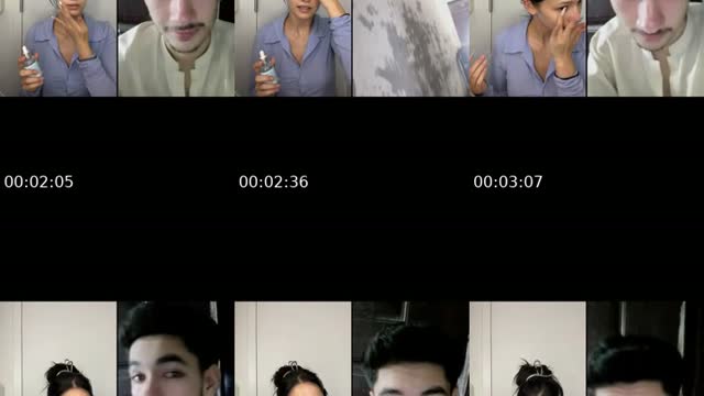 GRWM HEHEHE - @thegreynabi