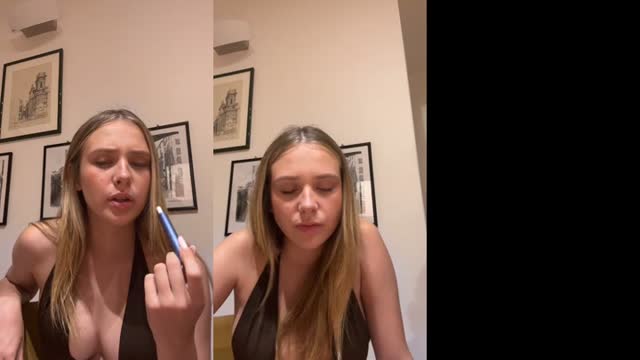 TikTok live: ciao raga by @_aliiceclerici