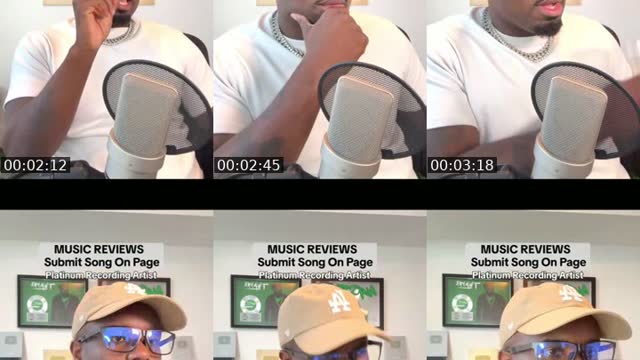 TikTok live: Music Review by @twayne300