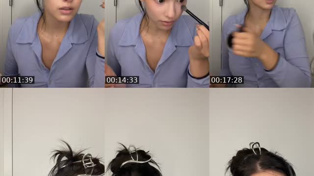 GRWM HEHEHE - @thegreynabi