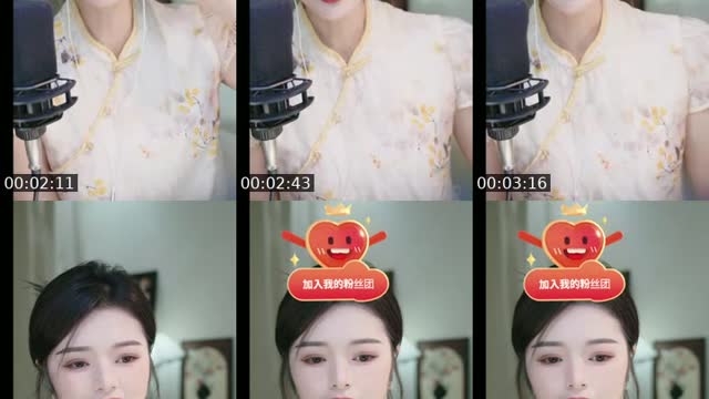 TikTok live: 她直播间人气很高…… by @xujinhuan1991