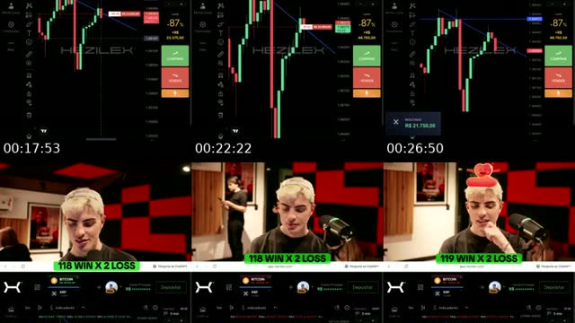 DAY TRADE DE VERDADE SEM OTC - @giobrandii