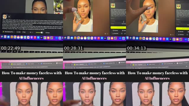 TikTok live: How I escaped the 9-5 by @theamberjai