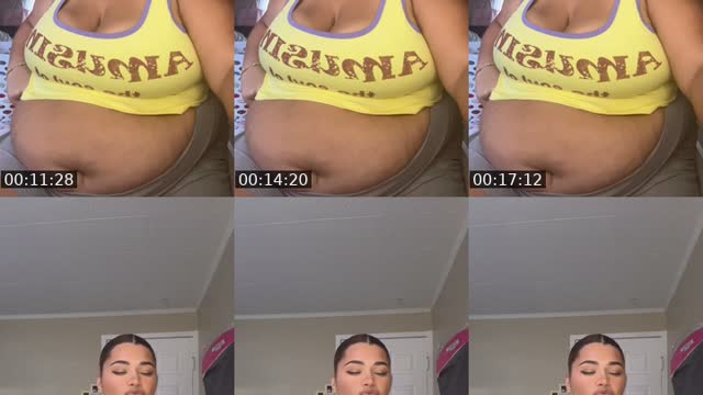 TikTok live: Body positivity 🤍 by @morgan.alicia
