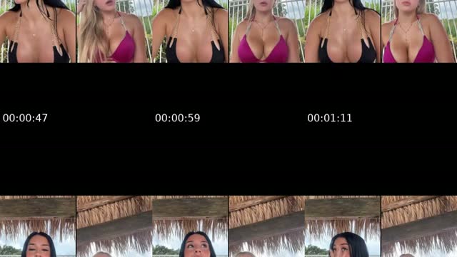 TikTok live: pool live by @sophpadron