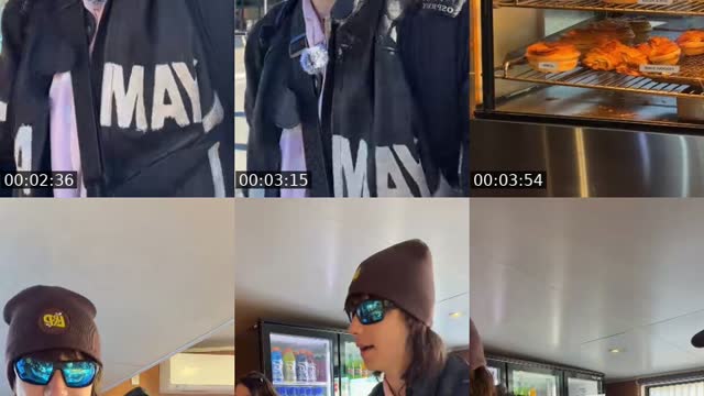 TikTok live: Day 13 - The South Island by @tvueoc