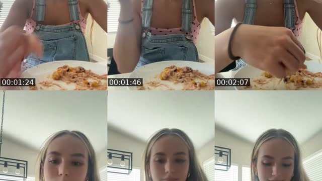 TikTok live: Grwm by @ady_wi1de