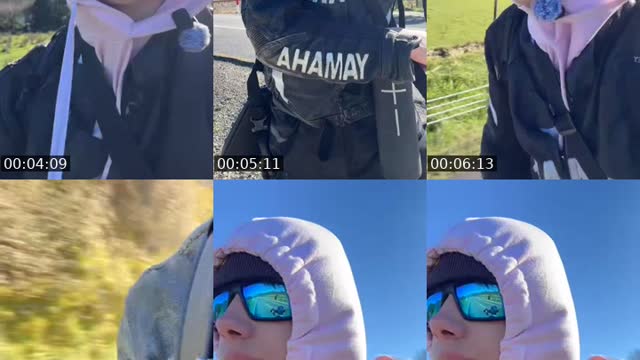 TikTok live: Day 13 - The South Island by @tvueoc