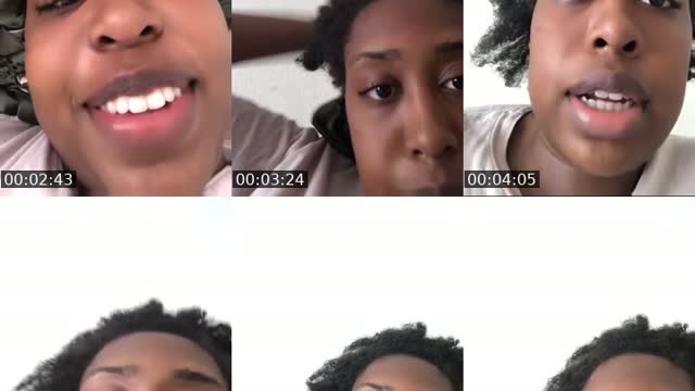 TikTok live: Here I am by @n0lockedoors