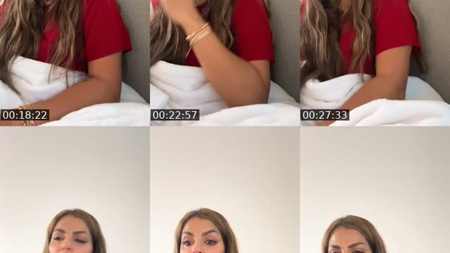 @mayadbaich_artist TikTok live