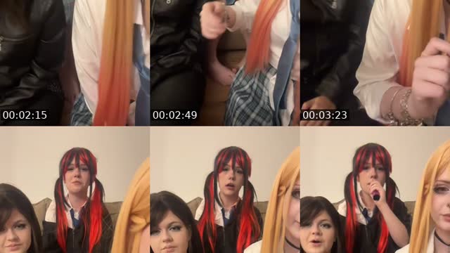TikTok live: MY DRESS UP DARLINGGG by @noizelli
