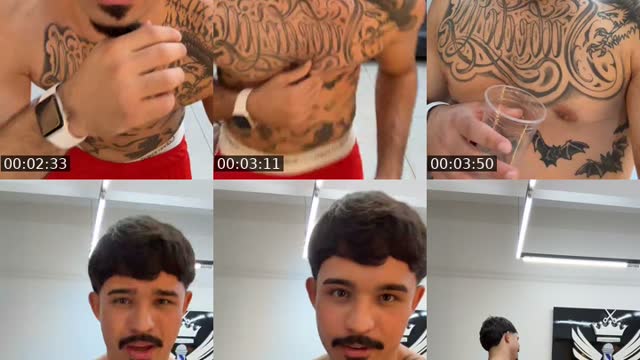 TikTok live: Cortando o cabelo by @dimitri_caetano