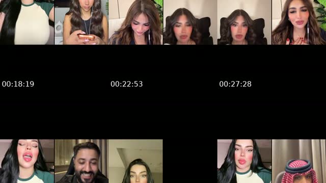 @farahfafz TikTok live from 2026-07-31