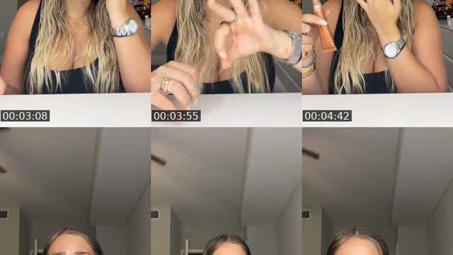 TikTok live: hai by @tatiezelman