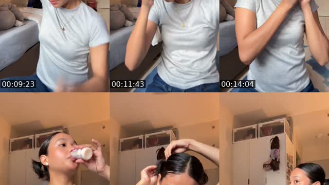 TikTok live: Grwm by @corpsis20