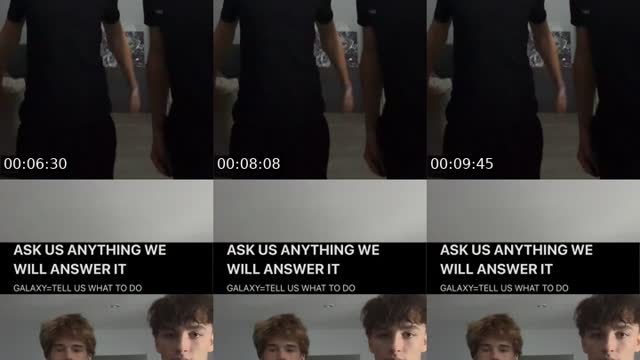 @tyooooooon TikTok live from 2026-07-31