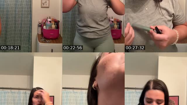 TikTok live: I’m so glad you are here💜 by @elizabethmarieabr