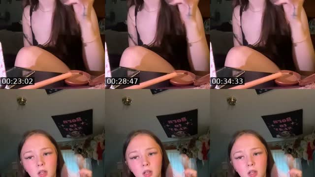 TikTok live: doing my hair by @ri_2geeked
