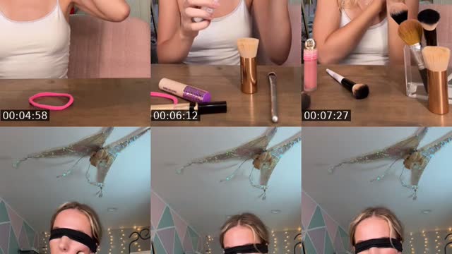 TikTok live: Why you lurking by @brielle.haury