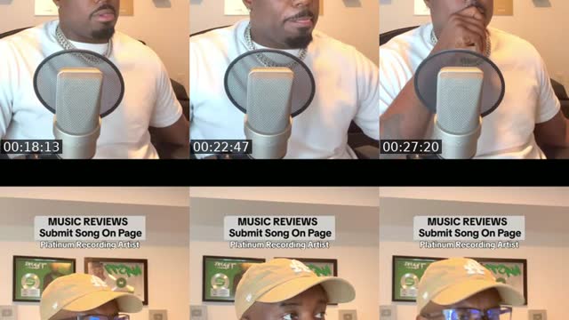 TikTok live: Music Review by @twayne300