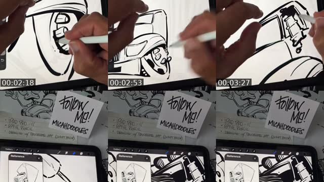 @micahdoodles TikTok live from 2026-08-01