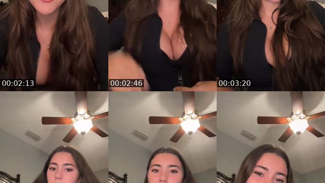TikTok live: ily say it back;) by @ari.dakotaa