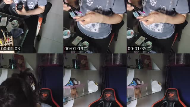 TikTok live: NPC baile y skincare by @creepy_bnny