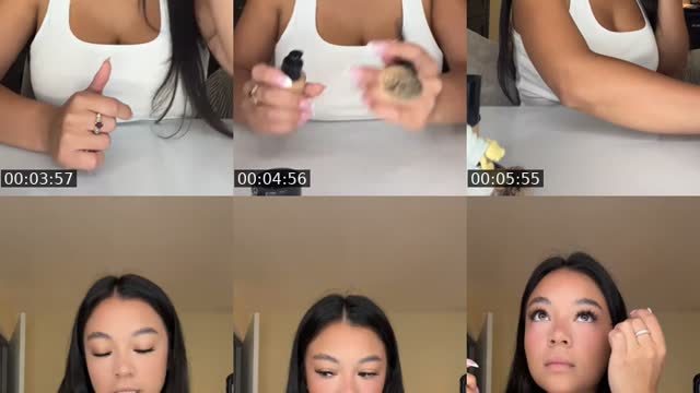 TikTok live: hi☺️ by @oddievani