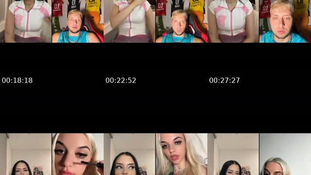 TikTok live: GIMTADIENIS! by @gerdabielxo