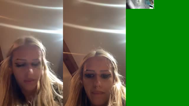 @your9irlfriend TikTok live