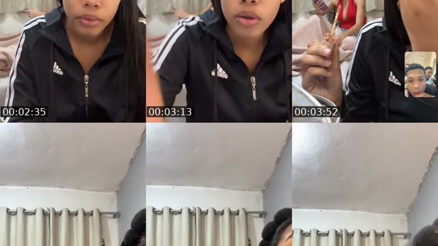 TikTok live: Maqueia e fala by @mxyas.m