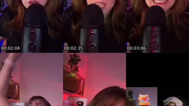 @amandatinglesasmr TikTok live from 2026-08-01