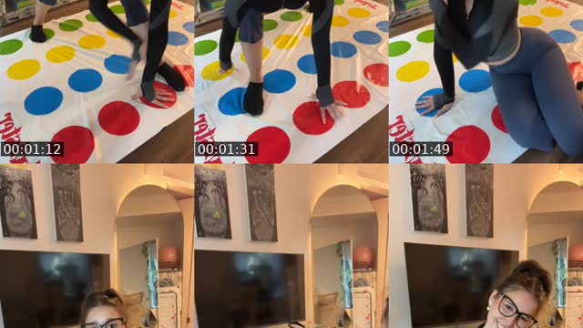 TikTok live: Twister by @thalia.rosaaa