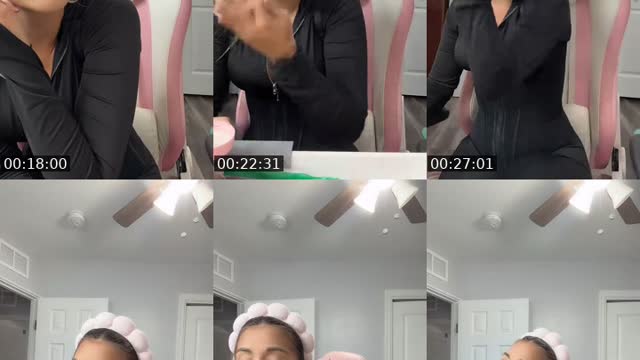TikTok live: GRWM by @ashleymfdelvalle1.0