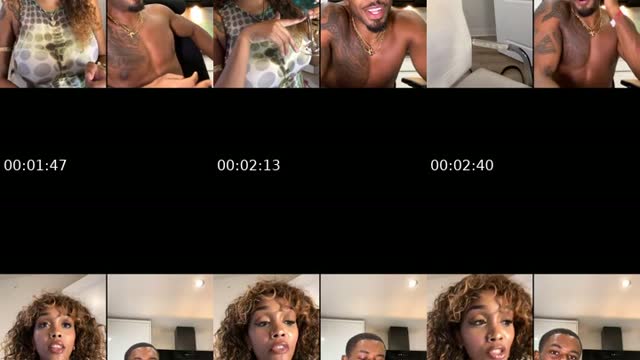 TikTok live: Welcome Home ♥️ by @queenxadrii