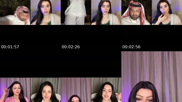 @roula_mansourr TikTok live