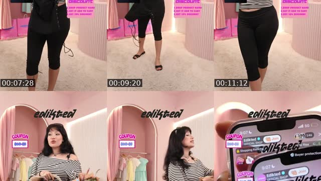 TikTok live: Campus Outfit Guide by @edikted