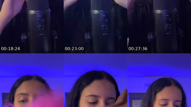 TikTok live: ASMR by @cuteasmrr