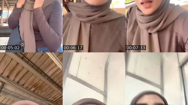 TikTok live: temenin naik kereta ke bgr by @evayulianti227