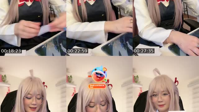 TikTok live: Zings :3 by @ahriyumii