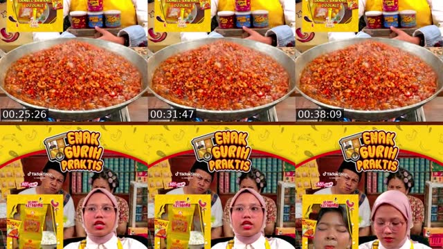 TikTok live: SIMPLE GURIH PRAKTIS🌶😍 by @eatsambel