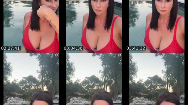 TikTok live: 💙🤍🖤 by @wendyso69