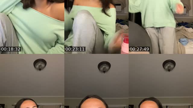 TikTok live: Come say hi🙃💕 by @avagyat