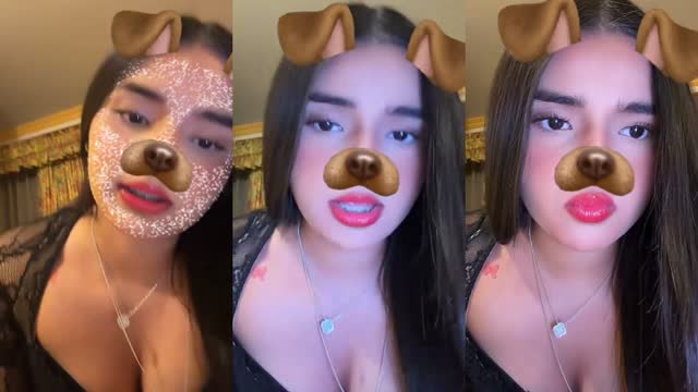 @angelinetorres90 TikTok live