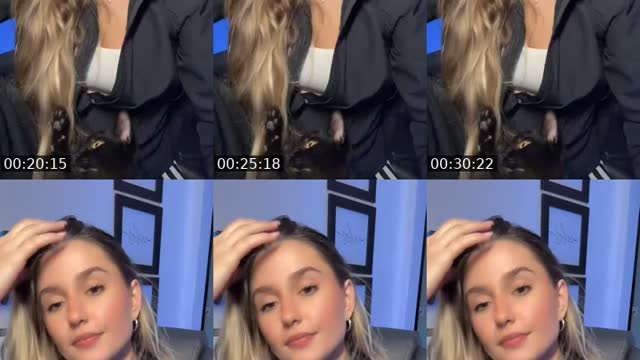 TikTok live: Voltei 🥹 by @joylontrinha
